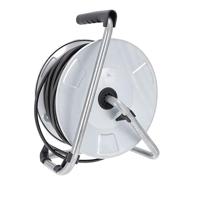 AS Schwabe 10414 Kabelhaspel 25.00 m Zwart Randaarde stekker - thumbnail