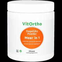 VitOrtho Meer in 1 Dagelijks poeder 250 Gram - thumbnail