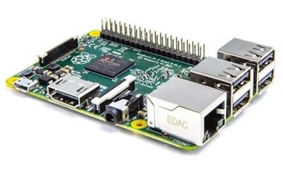 Raspberry Pi 2 B 1 GB 4 x 0.9 GHz Raspberry Pi®