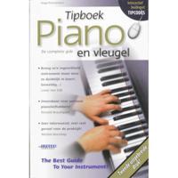 Tipboek piano en vleugel met tipcodes - thumbnail
