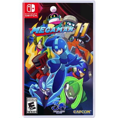 Mega Man 11 Mega Man 11