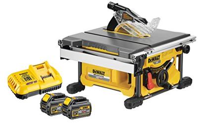 DeWALT DCS7485T2 Accu Zaagtafel 210mm 54V XR FlexVolt 6.0Ah DeWALT DCS7485T2 Accu Zaagtafel 210mm 54V XR FlexVolt 6.0Ah