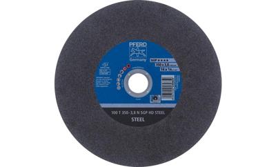 PFERD TOOLS 100 T 350-3,8 N SGP HD STEEL/40,0 66323695 Doorslijpschijf recht 350 mm 10 stuk(s) Getemperd staal, Staal PFERD TOOLS 100 T 350-3,8 N SGP HD STEEL/40,0 66323695 Doorslijpschijf recht 350 mm 10 stuk(s) Getemperd staal, Staal