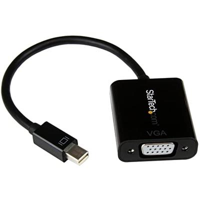 Mini DisplayPort naar VGA-Adapter Startech MDP2VGA2 Zwart 180 cm