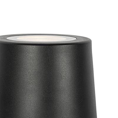 QAZQA Moderne tuinspot zwart rond IP65 AR111 - Lennard QAZQA Moderne tuinspot zwart rond IP65 AR111 - Lennard