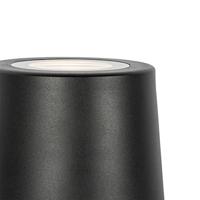 QAZQA Moderne tuinspot zwart rond IP65 AR111 - Lennard - thumbnail