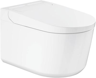 Grohe Sensia QuickFix Douche WC - wandmodel - spoelrandloos - glans wit 36507SH0 Grohe Sensia QuickFix Douche WC - wandmodel - spoelrandloos - glans wit 36507SH0