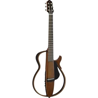 Yamaha SL-G200S Silent Guitar elektrisch-akoestische westerngitaar Natural