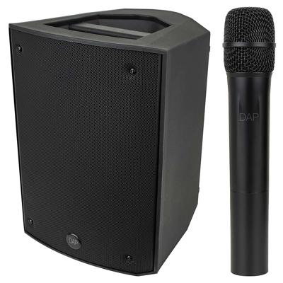 DAP PSS-106 accu Speaker met Wireless Handheld Mic