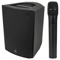 DAP PSS-106 accu Speaker met Wireless Handheld Mic - thumbnail