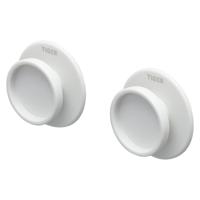 Handdoekhaak Tiger Tess Wit (2 stuks) - thumbnail