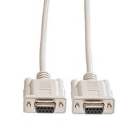 ROLINE RS232 9pol. F/F, 1,8 m - thumbnail