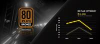 Stroomvoorziening ASRock Challenger Bronze 650W (CL-650B) - thumbnail