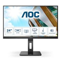 AOC Pro-Line 24P2QM LED-monitor Energielabel E (A - G) 61 cm (24 inch) 1920 x 1080 Pixel 16:9 4 ms HDMI, DisplayPort, DVI, USB-A 3.1 Gen 1, VGA, - thumbnail