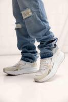 EA7 Emporio Armani Crusher Sneakers Heren Wit - Maat 42 2/3 - Kleur: Wit | Soccerfanshop - thumbnail