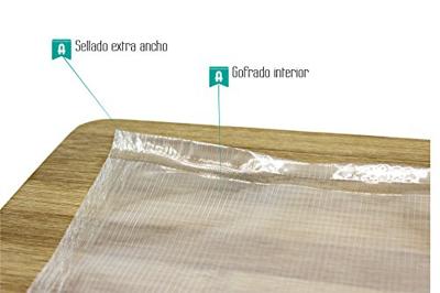 Vacuüm zakken Alfa OMP25143 15 x 24 cm Vacuüm zakken Alfa OMP25143 15 x 24 cm