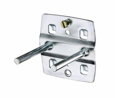 Gedore 2008416 1500 H 19-50 - gereedschapshaak dubbel, rechte doorn 50 x 6 mm 1 stuk(s)