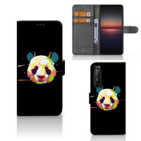 Sony Xperia 1 II Leuk Hoesje Panda Color - thumbnail