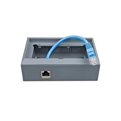 Victron Energy Wall mounted enclosure for 65 x 120 mm GX-panels Houder ASS050300010 130 mm x 88 mm x 40 mm Geschikt voor model (ondulator): Victron GX Paneels Victron Energy Wall mounted enclosure for 65 x 120 mm GX-panels Houder ASS050300010 130 mm x 88 mm x 40 mm Geschikt voor model (ondulator): Victron GX Paneels