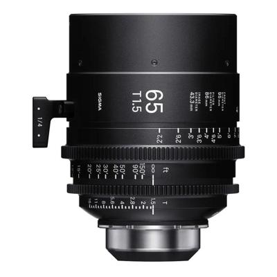 Sigma 65mm T1.5 FF FL F/AP2 (Metric) PL Metric, i/Technology