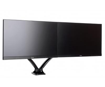 Iiyama DS3002C-B1 27 Dual Monitor Arm Iiyama DS3002C-B1 27 Dual Monitor Arm