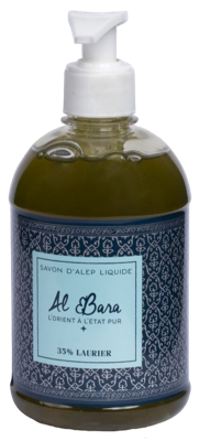 Al Bara Aleppo Vloeibare Zeep Al Bara Aleppo Vloeibare Zeep