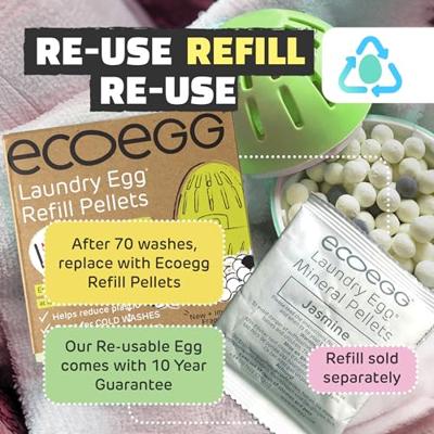 Eco Egg Laundry Egg Jasmine