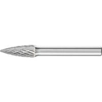 PFERD TOOLS 21122589 Freesstift Spitsboog Lengte 60 mm Afmeting, Ø 8 mm Werklengte 20 mm Schachtdiameter 6 mm - thumbnail