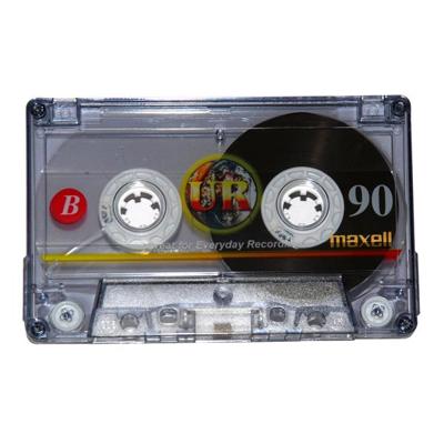 Maxell UR90 audiocassette (per stuk)