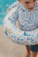 Little Dutch ocean dreams zwemring blauw, 50cm - thumbnail