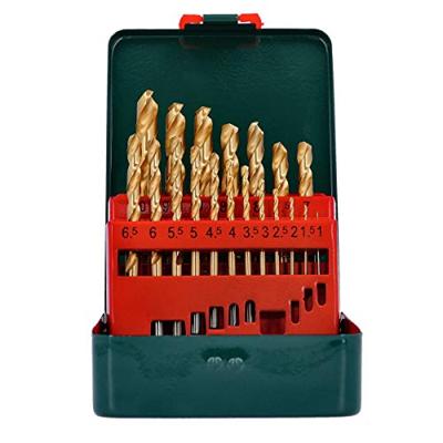 Metabo Accessoires HSS-TIN Borencassette (19 dlg.) - 627156000 - thumbnail