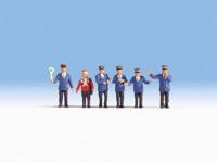 NOCH 12950 N Op het perron figuren Kant-en-klare module, Scène met geluid - thumbnail