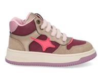 ShoesMe NO25W006-F bordeaux champag multi rood maat 25 - thumbnail