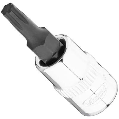 Vigor V7037-IP20 T+ profiel Schroevendraaierdop 1 stuks Vierkant, 1/4 (6.3 mm)
