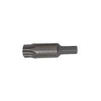 KS Tools 150.1233 Bit met 8,0 mm zeskantaandrijving voor Torx-schroeven T60, 50 mm lang - thumbnail