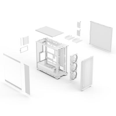 Fractal Design Epoch XL Tower PC-behuizing Wit