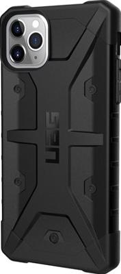 UAG Rugged Case for iPhone 11 Pro Max [6.5-inch screen] - Pathfinder Black - Achterzijde behuizing voor mobiele telefoon - robuust - composiet - zwart - voor Apple iPhone 11 Pro Max
