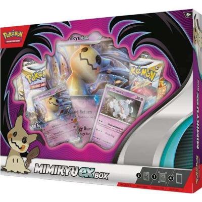Pokemon Mimikyu EX Box Pokemon Mimikyu EX Box