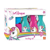 Mondo bowlingset eenhoorn, 7dlg. - thumbnail