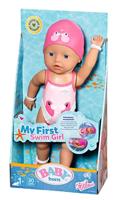 Baby Born My First Swim Girl Pop - thumbnail