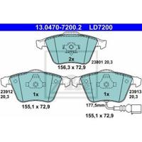 Low dust Keramische remblokken 13047072002 - thumbnail