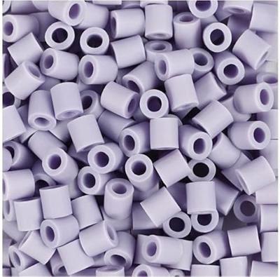NABBI Biobeads van , afm 5x5 mm, gatgrootte 2.5 mm, medium, paars, 3000 stuk/ 1 doos NABBI Biobeads van , afm 5x5 mm, gatgrootte 2.5 mm, medium, paars, 3000 stuk/ 1 doos