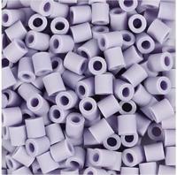NABBI Biobeads van , afm 5x5 mm, gatgrootte 2.5 mm, medium, paars, 3000 stuk/ 1 doos - thumbnail