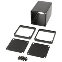 Hammond Electronics 1455CS801BK Universele behuizing 80 x 54 x 54 Aluminium Geëxtrudeerd Zwart 1 stuk(s) - thumbnail