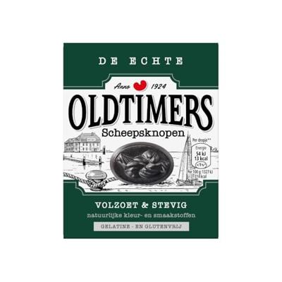 Oldtimers scheepsknopen (6x 185gr)