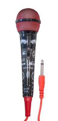 iDance Color Mic CLM3 Microfoon Rood/Zwart