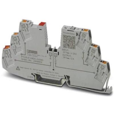 Phoenix Contact 2909904 PTCB E1 24DC/3A NO Beveiligingsschakelaar 1x NO 1 stuk(s) Phoenix Contact 2909904 PTCB E1 24DC/3A NO Beveiligingsschakelaar 1x NO 1 stuk(s)