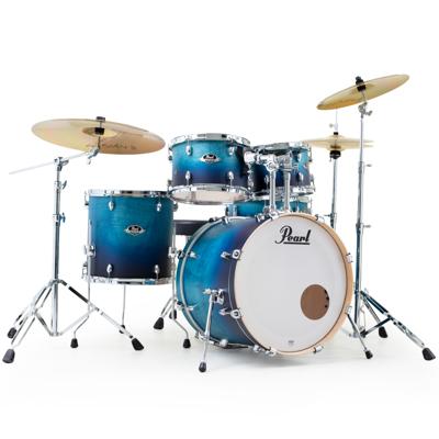 Pearl EXL705NBR/C211 Export Lacquer Azure Daybreak 5d. drumstel fusion