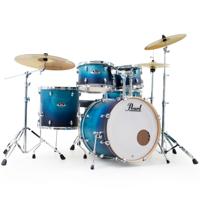 Pearl EXL705NBR/C211 Export Lacquer Azure Daybreak 5d. drumstel fusion - thumbnail