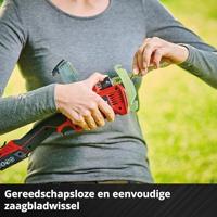 Einhell GE-GS 18/150 Li-Solol Power X-Change 3408290 Tuinzaag Accu 150 mm - thumbnail